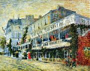 Vincent Van Gogh Restaurant de la Sirene at Asnieres oil painting picture wholesale